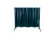 CORTINA S-4 VERDE CLARO TRANS 180X180CM 